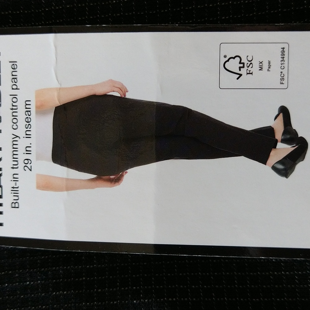 NWT Hilary Radley Tummy Control Pull-on Pants XL - Picture 6 of 6